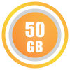 50GB/month