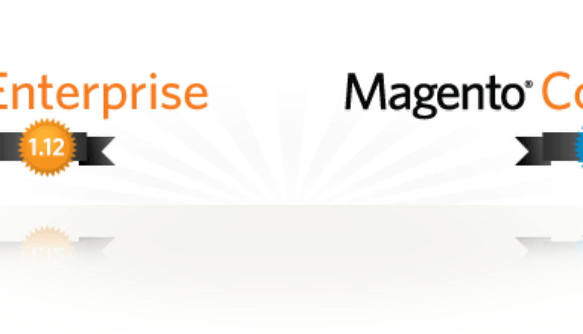 Magento CE/EE logos