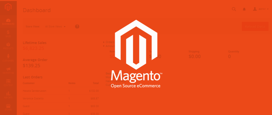 Top e-commerce website navigation: intro to Magento