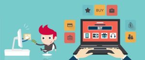 A common characteristic of e-commerce sites