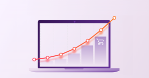 Retail market of e-commerce, growth and market forecasting