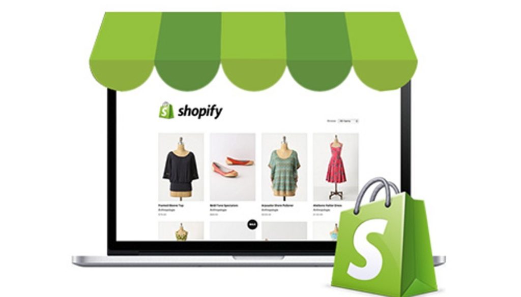 Shopify: Competition Knocking On The Expensive Door Outline