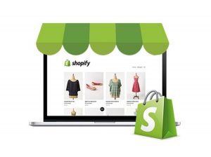 Shopify: Competition Knocking On The Expensive Door Outline