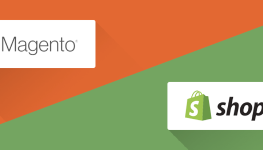 Shopify is not frightened of Magento