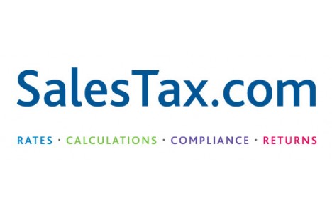 Sales Tax Rates that the IRS Uses.