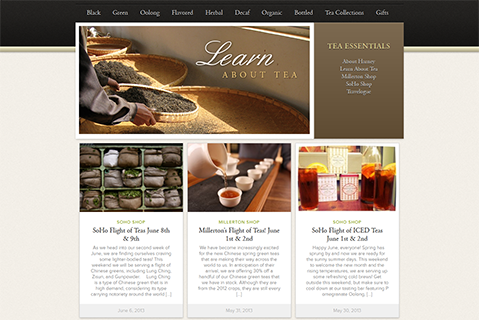 Case Study – Harney & Sons Fine Teas – Hara Partners