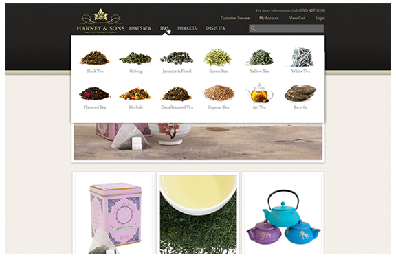 Case Study – Harney & Sons Fine Teas – Hara Partners